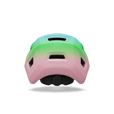 Giro Scamp II - Matte Light Pink/Green Fade