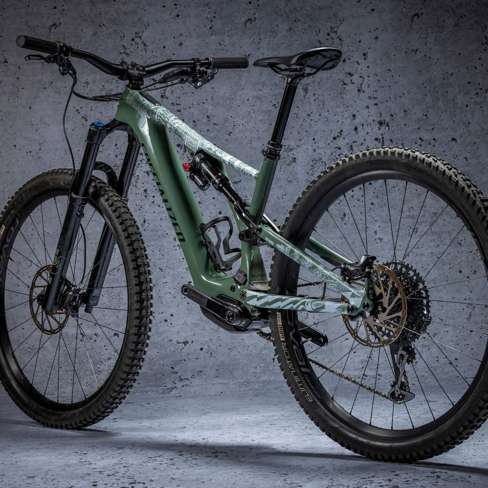 DYEDBRO EBIKE FRAME PROTECTION - STORMSTATIC