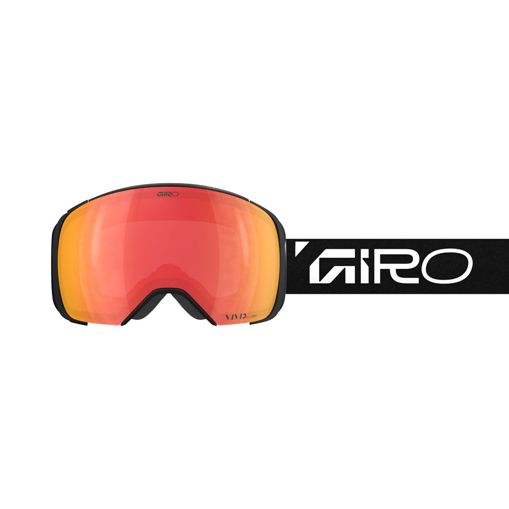 Giro Comp Wordmark Black Vivid