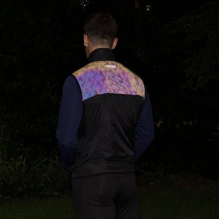 Proviz Reflect360 Explorer Men's Running Gilet - Use Rear Reflective