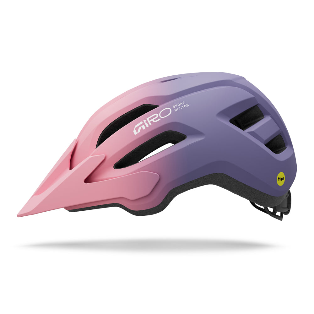 Giro Fixture Mips II UY - Matte Black/Vivid Green