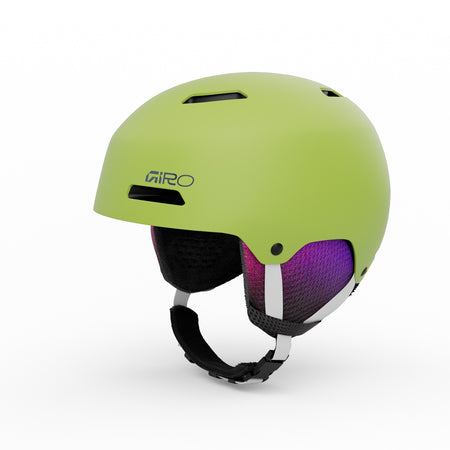 Giro Crue Matte Fluorescent Green 1
