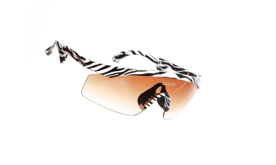 Badd Glasses Zebra