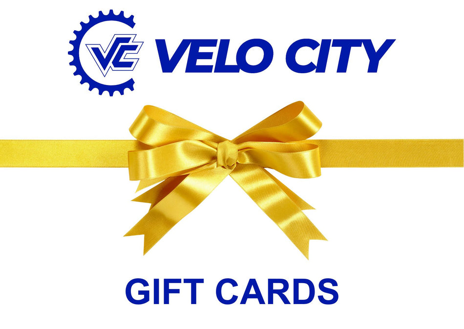 Velo City INSTORE Gift Cards