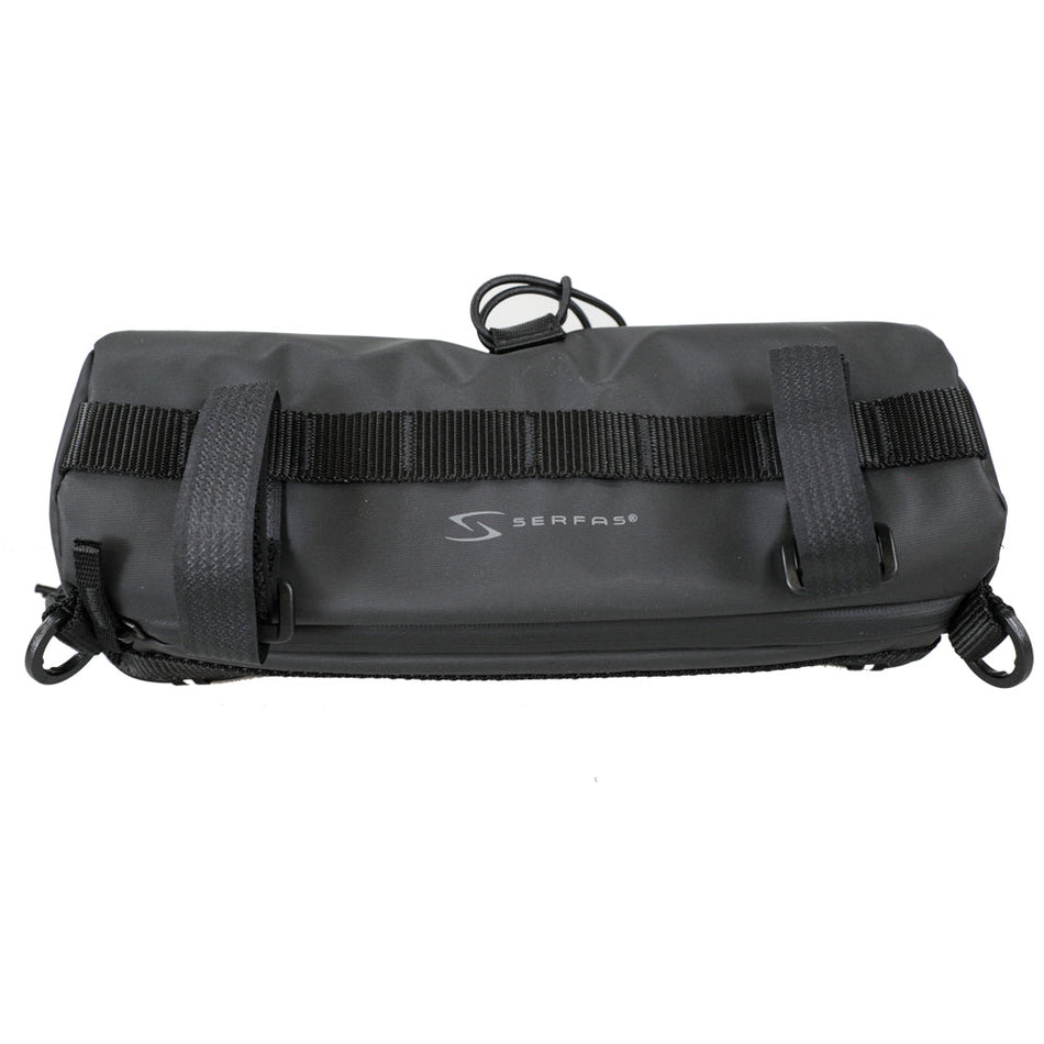 Serfas Handlebar Barrell Bag - Medium