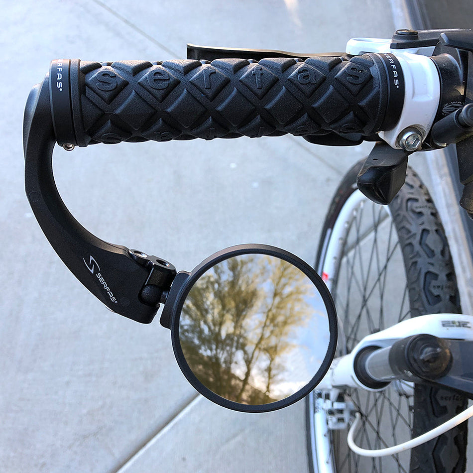 Serfas MR-1 62mm Stainless Mirror - Long
