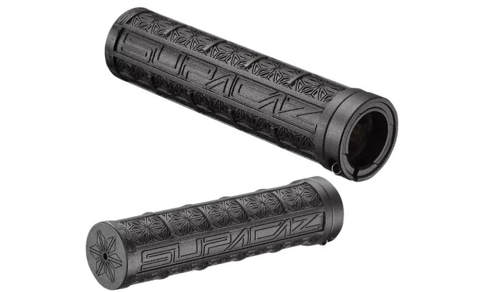 Supacaz SMASH Pedal + Supacaz Grizips Grip
