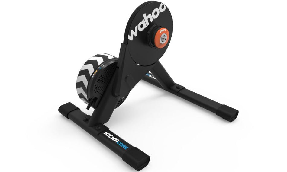 Wahoo KICKR CORE 2 Smart Trainer (with ZWIFT Click + Cog)