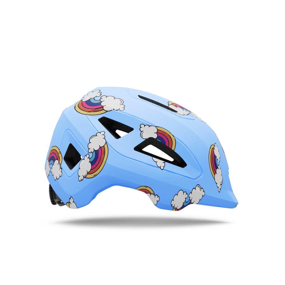 Giro Scamp II - Matte Multi Rainbow