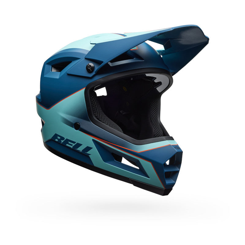 Bell Sanction 2 DLX Mips - Matte Blue