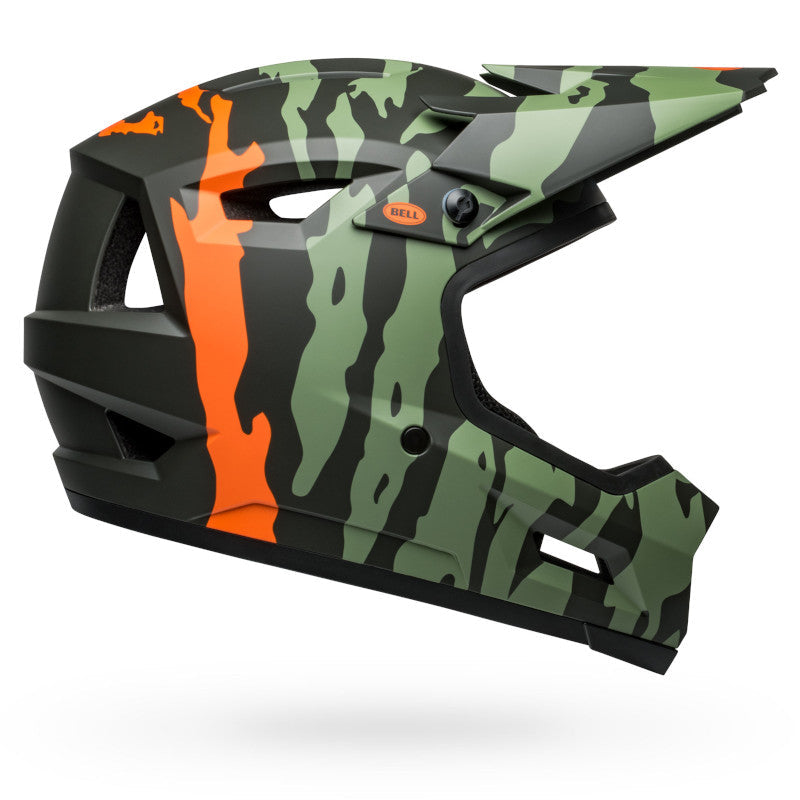 Bell Sanction 2 DLX - Camo Matte Black