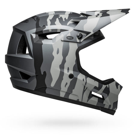 Bell Sanction 2 DLX Mips - Matte Gray / Black
