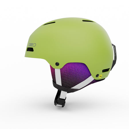 Giro Crue Matte Fluorescent Green 2