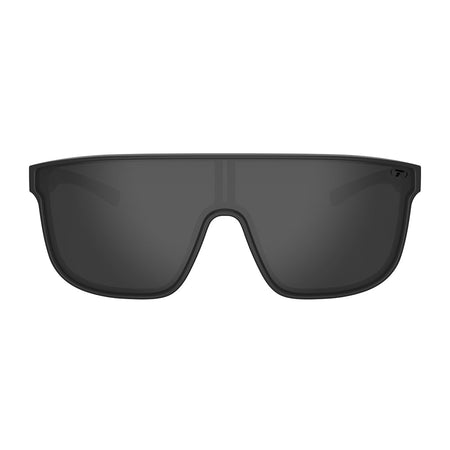Tifosi Sanctum XL Sunglasses Blackout with Smoke No Mirror Lens
