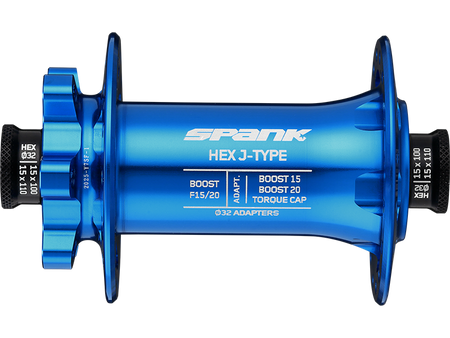HEX_J-TYPE_Boost_F15-20_Hub_Blue