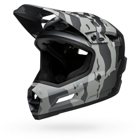 Bell Sanction 2 DLX Mips - Matte Gray / Black