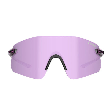 Tifosi Vogel SL Sunglasses Crystal Purple with Violet Mirror Lens