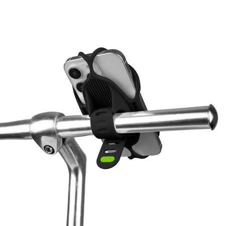 Bone Collection Bike Tie 5 Smartphone Holder Black - 5