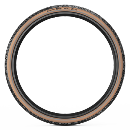Continental Pure Contact black/coffee