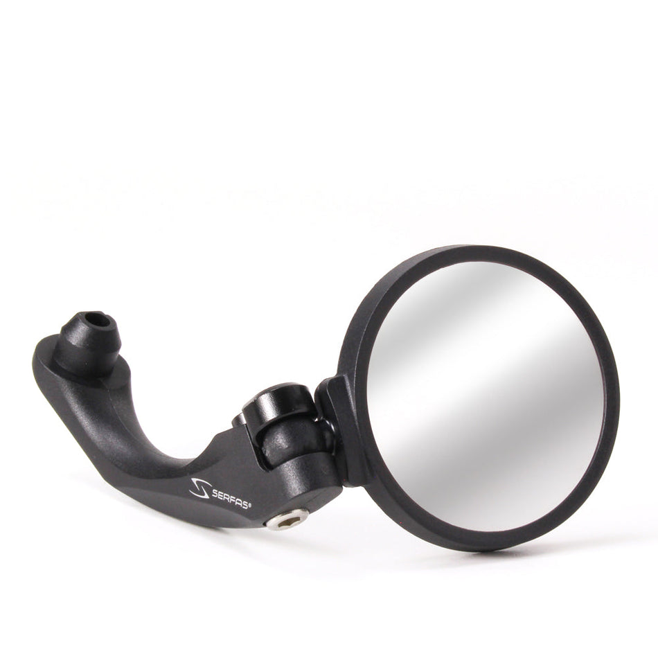 Serfas MR-1 62mm Stainless Mirror - Long