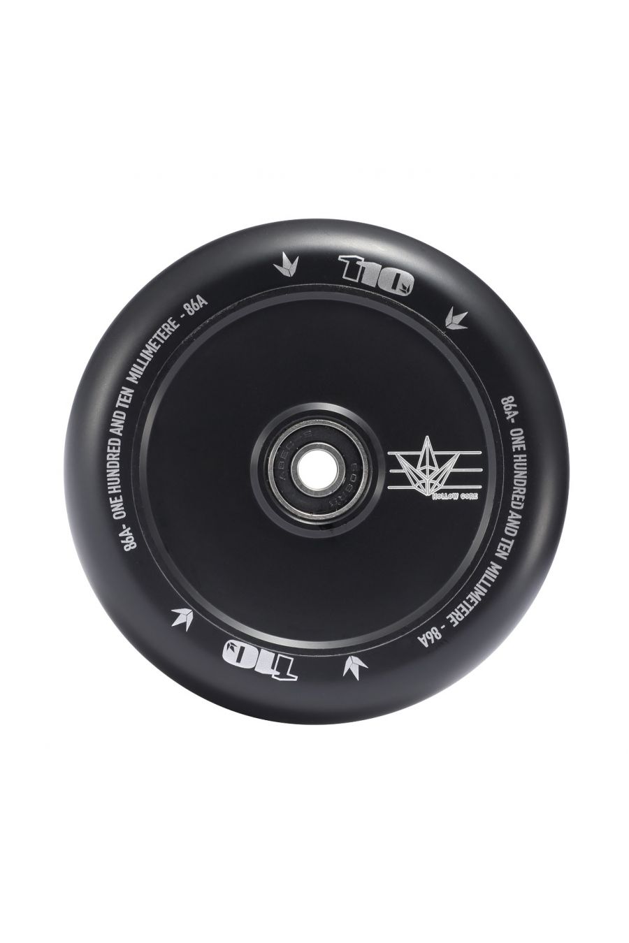 Envy 110mm Hollowcore Wheel - Black