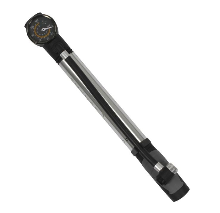 Serfas Mini Pump with Gauge MP-04G