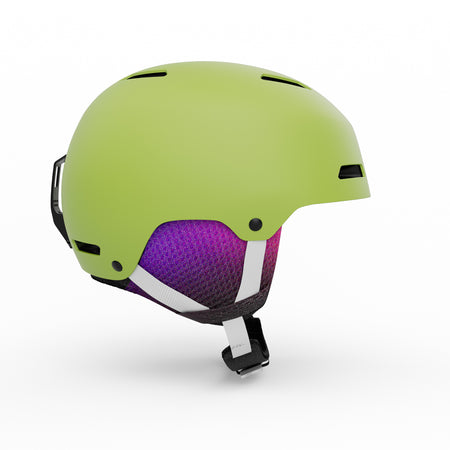 Giro Crue Matte Fluorescent Green 3