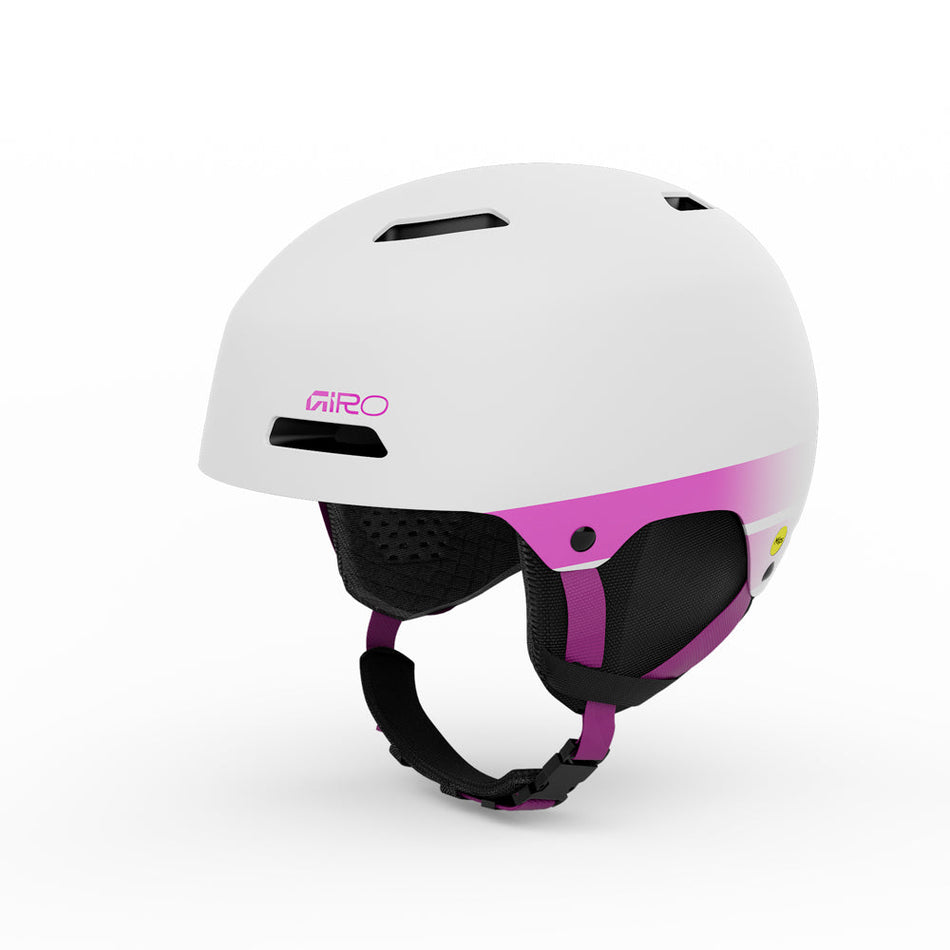 Giro Ledge FS Mips Matte White/Pink