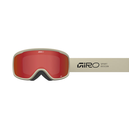Giro Cruz Stacked Stone Amber Scarlet 1
