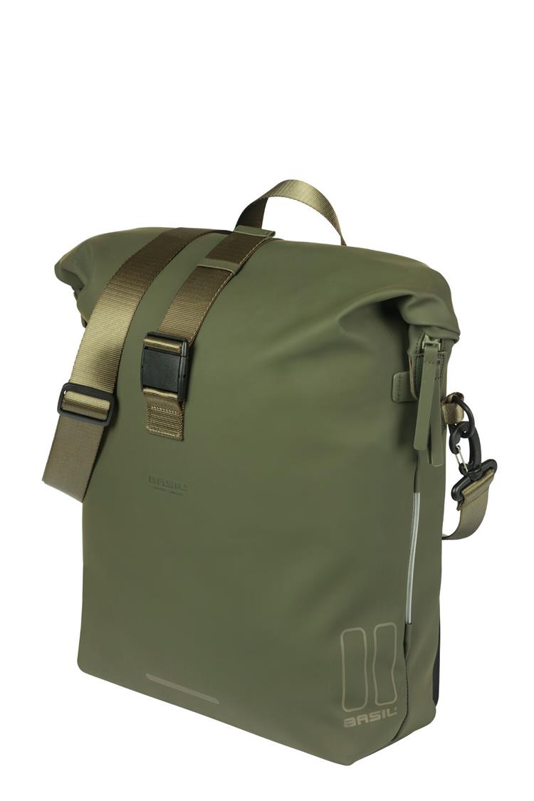 18407 Basil SoHo bicycle shoulder bag MIK studs mo