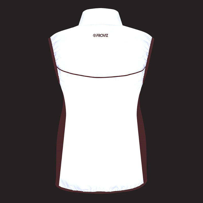Reflect360 Active Women's Gilet Coral - 4
