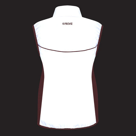 Reflect360 Active Women's Gilet Coral - 4