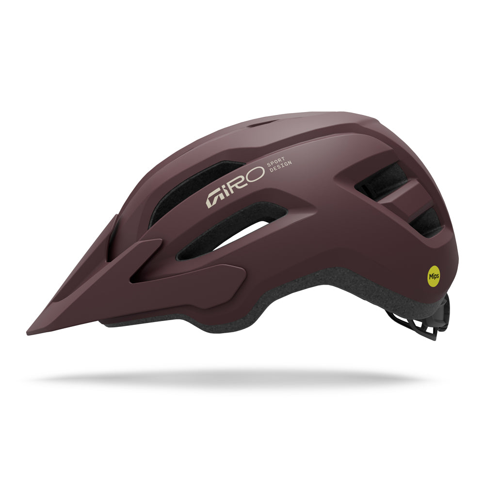 Giro Fixture Mips II UW - Matte White/Chrome