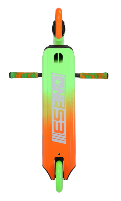 Envy One S3 Complete Scooter - Green/Orange