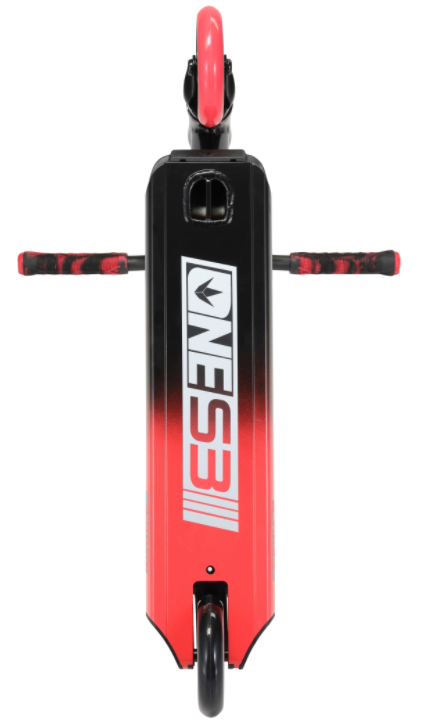 Envy One S3 Complete Scooter - Black/Red
